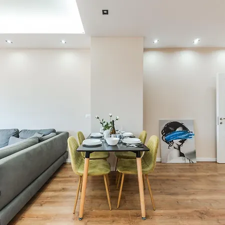 Apartmán Urban Oasis 1 Bedroom 500mbs *