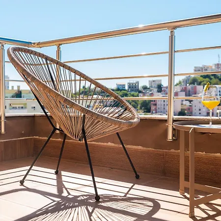 Апартаменты Urban Oasis 1 Bedroom 500mbs *