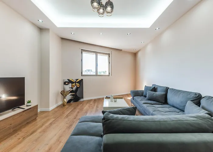 Apartmán Urban Oasis 1 Bedroom 500mbs *