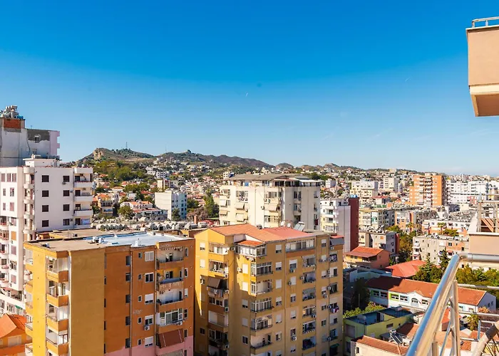 Apartmán Urban Oasis 1 Bedroom 500mbs Durrës