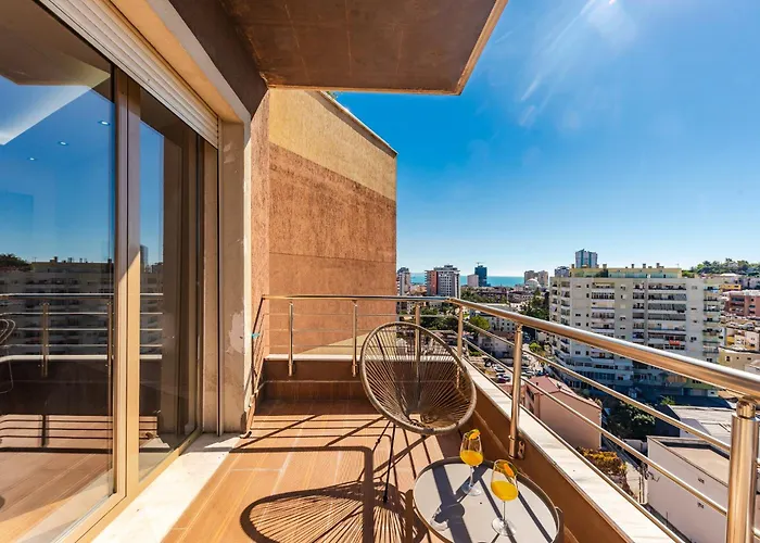 Apartmán Urban Oasis 1 Bedroom 500mbs *