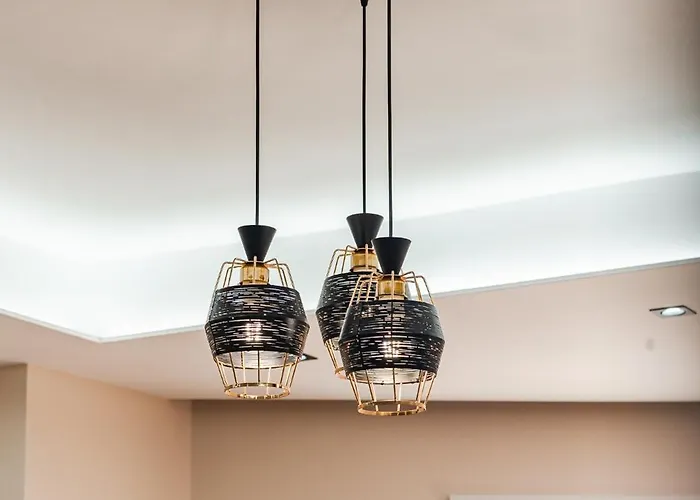 Apartmán Urban Oasis 1 Bedroom 500mbs