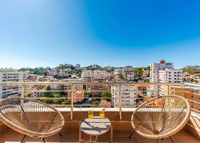 Urban Oasis 1 Bedroom 500mbs Durrës