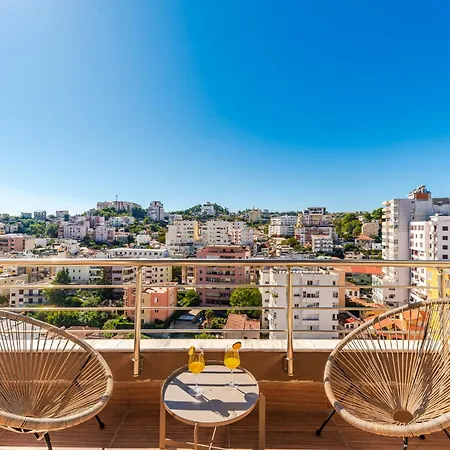 Urban Oasis 1 Bedroom 500mbs Durrës