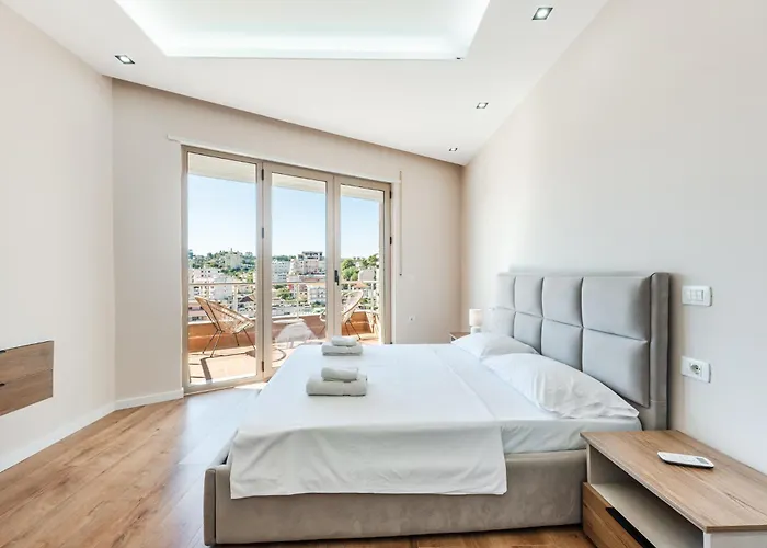 Appartement Urban Oasis 1 Bedroom 500mbs Durrës
