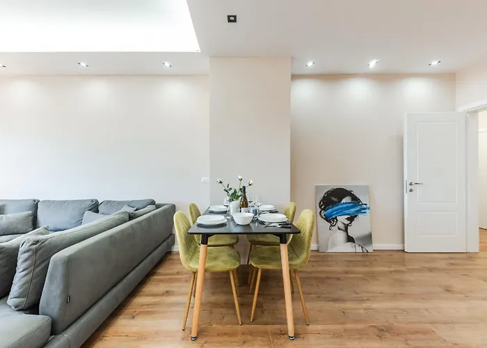 Appartement Urban Oasis 1 Bedroom 500mbs *