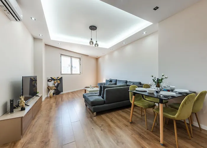 Urban Oasis 1 Bedroom 500mbs * Durrës