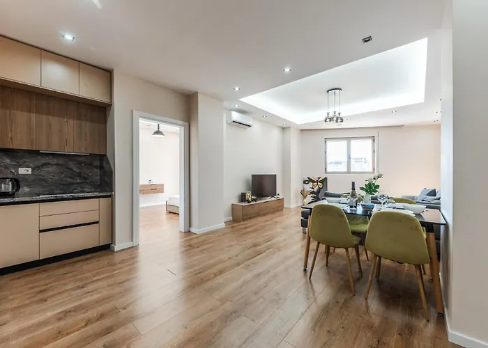 Urban Oasis 1 Bedroom 500mbs Appartement Durrës