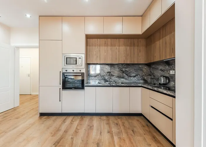 Urban Oasis 1 Bedroom 500mbs Appartement