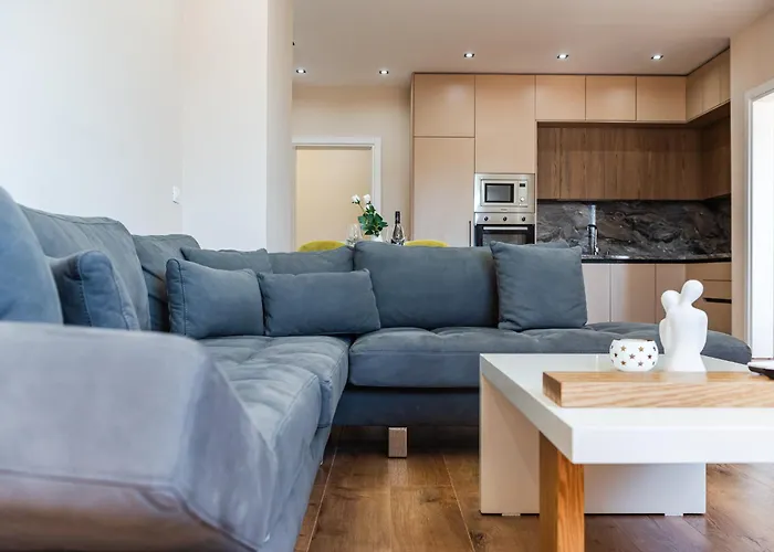 Appartement Urban Oasis 1 Bedroom 500mbs