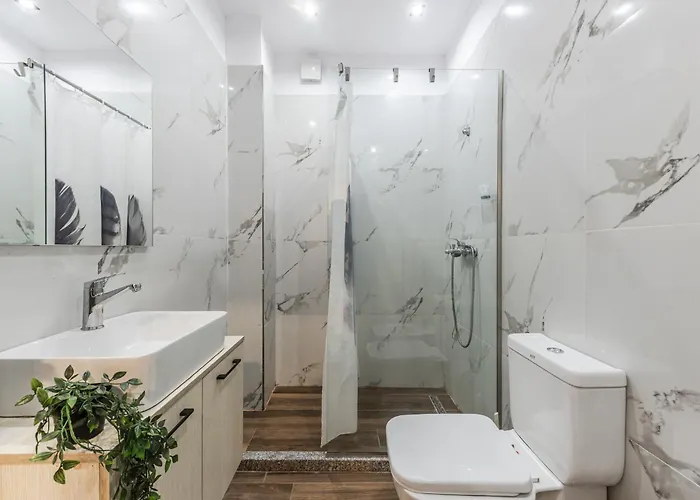 Appartement Urban Oasis 1 Bedroom 500mbs *